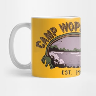 Camp Wopesecum Logo Mug